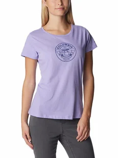 Columbia Koszulka "Daisy Days™" w kolorze fioletowym - Koszulki i topy damskie - miniaturka - grafika 1