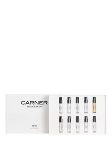 Carner Barcelona Top Ten Discovery Set - Wody i perfumy damskie - miniaturka - grafika 1