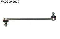 Układ zawieszenia - akcesoria - Drążek / wspornik, stabilizator SKF Napinacze Pompy Vkds 346024 - miniaturka - grafika 1