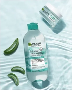 Garnier SkinActive Pure płyn micelarny 400 ml dla kobiet - Płyny micelarne - miniaturka - grafika 13