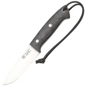 Noże - Joker NÓŻ RANGER, rękojeść z MICARTA CANVAS, ostrze 14c28n 11 cm z krzesiwem CM144-P - miniaturka - grafika 1