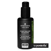 Balsamy po goleniu - Orientana Orientana After Shave Soothing Balm Kojący balsam po goleniu bambus i tulsi 50 g - miniaturka - grafika 1