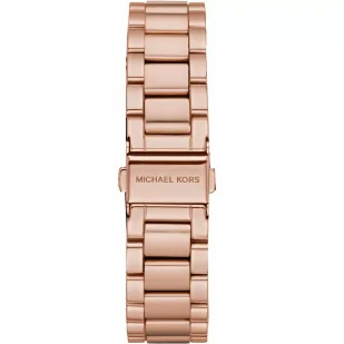 Bransoletka różowozłota do zegarka Michael Kors Access Bradshaw MKT5004 22 mm  | OFICJALNY SKLEP | RATY 0% • Zapłać później PayPo • GRATIS WYSYŁKA ZWROT DO 365DNI - Akcesoria do smartwatchy - miniaturka - grafika 1