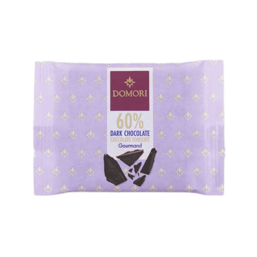 Domori czekolada ciemna Snack To Go 60% 25g