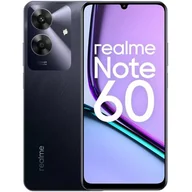 Telefony komórkowe - Realme Note 60 6/128GB Czarny - miniaturka - grafika 1