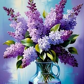 Rękodzieło - TEMU Zestaw do Malowania Diamentami dla Dorosłych – Waza w Stylu 5D, Kreatywna Ozdoba na Ścianę z Kamieniami Szlachetnymi, DIY Dekoracja Domowa 30 cm - miniaturka - grafika 1