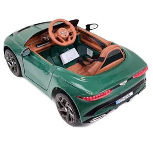 Bentley Bacalar Na Akumulator Zielony /je1008 - Pojazdy elektryczne dla dzieci - miniaturka - grafika 17