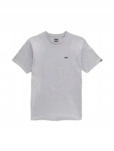 T-Shirt MN Left Chest Logo Szary VANS VN0A3CZEATJ1 XXL - Koszulki męskie - miniaturka - grafika 1
