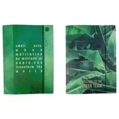 Teczki i skoroszyty - Teczka A4 z gumką Think Green (10szt) - Ziemia Obiecana - miniaturka - grafika 1