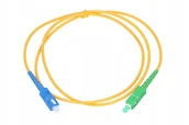 Kable światłowodowe - EXTRALINK PATCHCORD SC/UPC-SC/APC SM SIMPLEX 3.0MM 2M - miniaturka - grafika 1