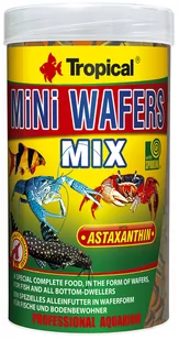 Tropical Mini Wafers Mix 250ml/138g 66164 - Pokarm dla ryb - miniaturka - grafika 1
