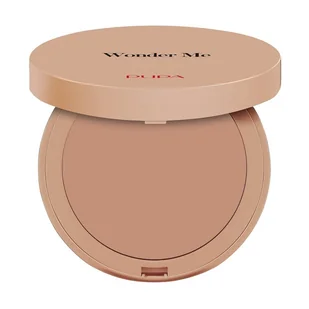 PUPA Milano Wonder Me Puder brązujący 001 Light Neutral 7,5 g - Bronzery i konturowanie twarzy - miniaturka - grafika 1