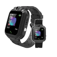 Smartwatch - GoGPS K16S 16SBK Czarny - miniaturka - grafika 1