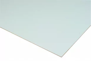 Formatka HDF biały lakierowany - Inne materiały budowlane - miniaturka - grafika 1