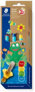 STAEDTLER Pinselset Noris junior 3 ST auf BK - Przybory szkolne - miniaturka - grafika 1