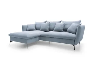 Narożnik Viton Boss 85 Błękitny Lewy - Narożniki - miniaturka - grafika 1