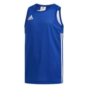 Dziecięca koszulka bez rękawów ADIDAS 3G SPEE REV JRS DY6620 – Niebieski - Koszykówka - miniaturka - grafika 1