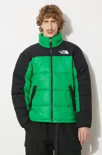 Kurtki męskie - The North Face kurtka HMLYN INSULATED męska kolor zielony zimowa NF0A4QYZPO81 - grafika 1