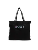 Torebki damskie - Roxy Torebka ROXY-ACCCS-15-SS2025 Czarny - miniaturka - grafika 1