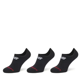 Zestaw 3 par stopek unisex New Balance Everyday Ultra Low LAS51313BK Czarny - Skarpetki damskie - miniaturka - grafika 1