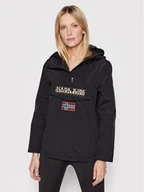 Kurtki damskie - Napapijri Kurtka anorak Rainforest NP0A4G7G Czarny Regular Fit - miniaturka - grafika 1
