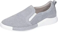 Moda i Uroda OUTLET - Manitu Damskie buty 840021-09, szary, 36 EU - miniaturka - grafika 1