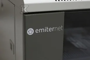 Szafa wisząca niedzielona 19" 12U 600x600x635 - Akcesoria do szaf serwerowych - miniaturka - grafika 1