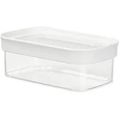 Akcesoria i części AGD - Tefal Pojemnik plastikowy Optima N1140910 0.45 L Biały N1140910 - miniaturka - grafika 1