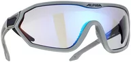 Okulary sportowe - Alpina Alpina S-Way VLM+ Okulary przeciwsłoneczne, szary  2022 Okulary 8585221 - miniaturka - grafika 1