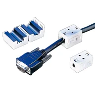 Adaptery i przejściówki - ROLINE Filter Ferrite - 10 mm Biały 11.05.1010 - miniaturka - grafika 1