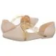 Baleriny - Baleriny Pointy Stripe Fly AD 33638/AB974 Beige (ML259-b) Melissa - miniaturka - grafika 1