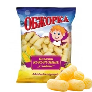 Chrupki Kukurydziane Obzorka, 80 G - Chrupki - miniaturka - grafika 1