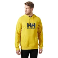 Bluzy męskie - Helly Hansen Męska bluza z kapturem z logo Hh - miniaturka - grafika 1