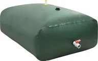 Zbiorniki na deszczówkę - vidaXL Zbiornik na wodę deszczową, z kranikiem, składany, 2100 L, PVC - miniaturka - grafika 1