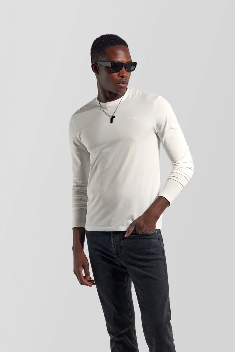 t-shirt uomo gas denim 300272_185020 janis 1029 snow white