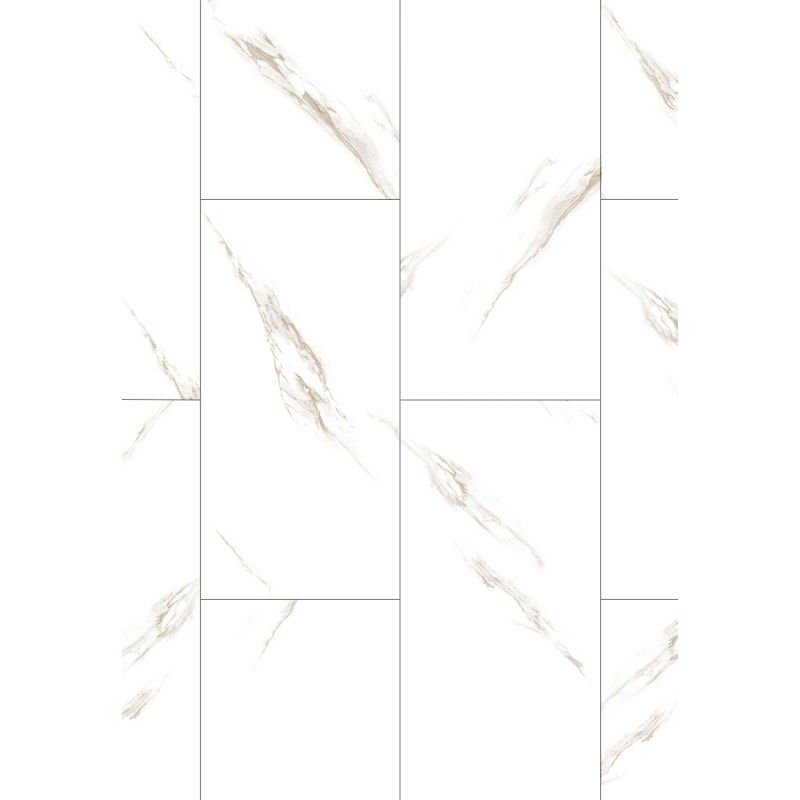 Mexen River White panele winylowe 610 x 305 mm LVT Dryback 2,5 mm, podkład PVC, 4 V-Fuga, Jazz White - F1450-0610-305-255-4V1-01
