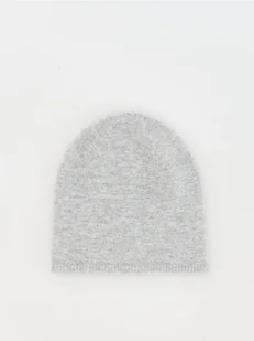 Reserved - Czapka z domieszką wełny - ciemnoszary - Czapki dla dzieci - miniaturka - grafika 1