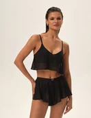 Komplety bielizny - Komplet damski Othilia - czarny XL - miniaturka - grafika 1