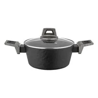 Garnki - Garnek aluminiowy Japandi z pokrywką 20 cm 1,9 l - miniaturka - grafika 1