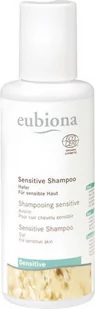 Eubiona Sensitiv, szampon z owsem do wrażliwej skóry głowy, 200 ml - Szampony do włosów - miniaturka - grafika 1