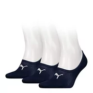 Skarpetki damskie - PUMA Skarpety unisex (3 pary), granatowy, 42 - miniaturka - grafika 1