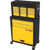 Skrzynki i torby narzędziowe - Topex Transport i przechowywanie Szafka narzędziowa 79R500 - miniaturka - grafika 1