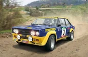 Modele do sklejania - Fiat 131 Abarth Rally OLIOFIAT, Italeri 3667 - miniaturka - grafika 1