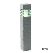Lampy ogrodowe - GARDENLIGHT Lampa zewnętrzna stojąca LED TITAN 3580401 - miniaturka - grafika 1