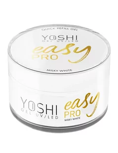 Yoshi - Żel UV/LED Easy Pro Milky White 15ml - Żele do paznokci - miniaturka - grafika 4