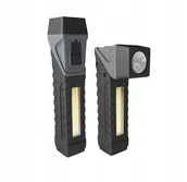 Latarki - Latarka Wielofunkcyjna Taktyczna Led Mocna Magnes - miniaturka - grafika 1