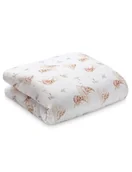 Kołdry i poduszki dla dzieci - Yosoy Kołderka Bambusowa 100×75 Tutu Rabbits - miniaturka - grafika 1
