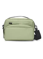 Torebki damskie - Torba codzienna Rains Cargo Box Bag - earth - miniaturka - grafika 1