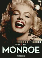 Książki o kulturze i sztuce - Ikony kina. Marilyn Monroe - miniaturka - grafika 1