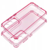 Etui i futerały do telefonów - Futerał MATRIX CLEAR do XIAOMI Redmi Note 14 4G GLOBAL - 164,84mm x 78,15mm x 8,16mm pudrowy róż - miniaturka - grafika 1